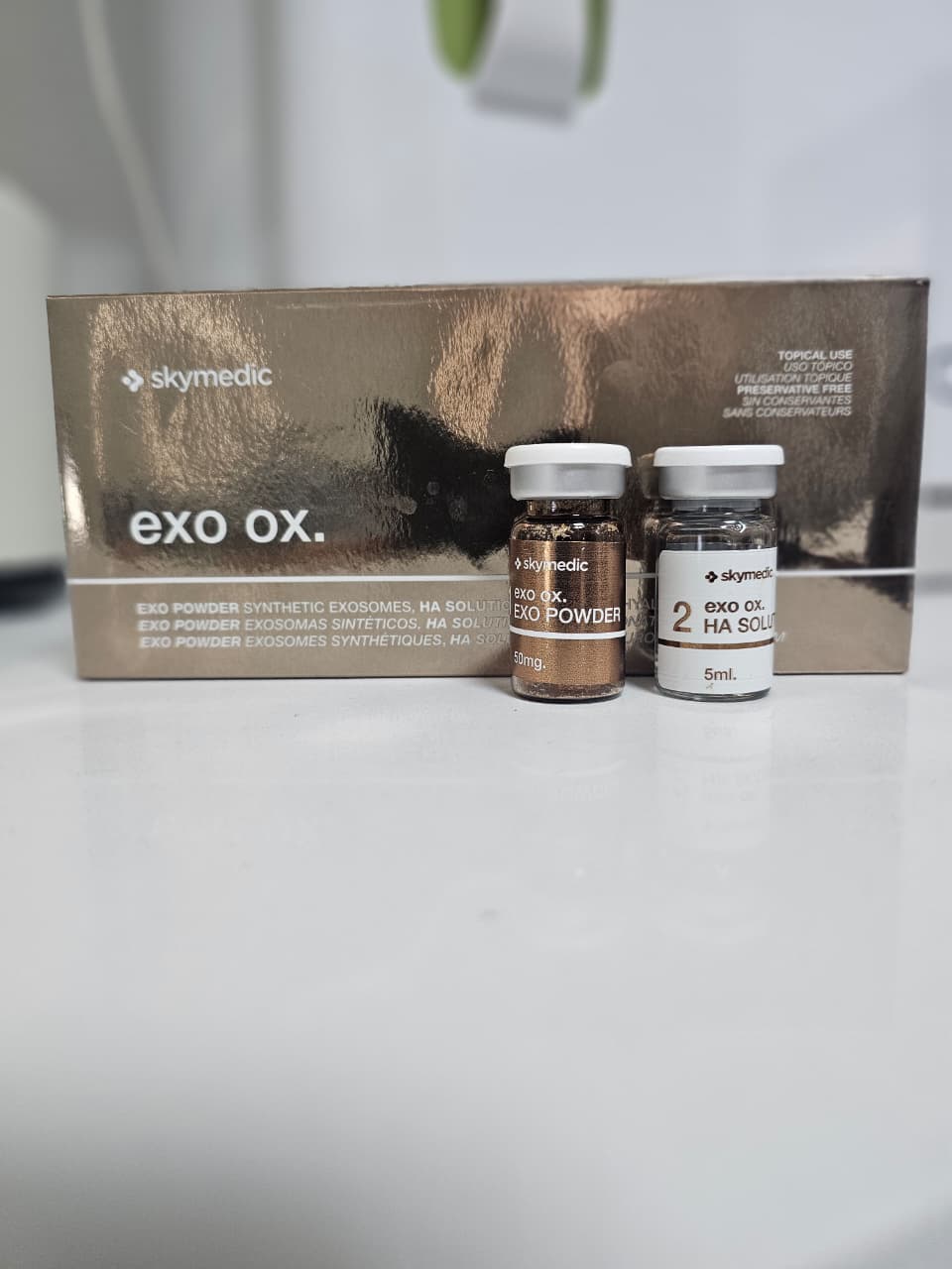 Tecnología de Dermapen con Exosomas para regeneración de tejidos