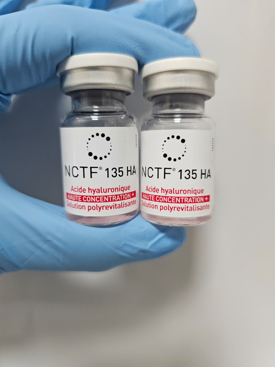 Revitalización celular profunda NCTF 135 HA para rostro y cuello