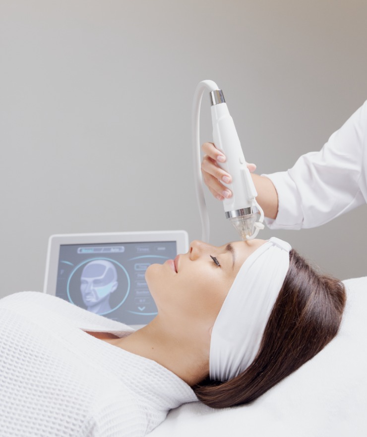 Tratamiento de Radiofrecuencia Fraccionada para contorno facial y corporal